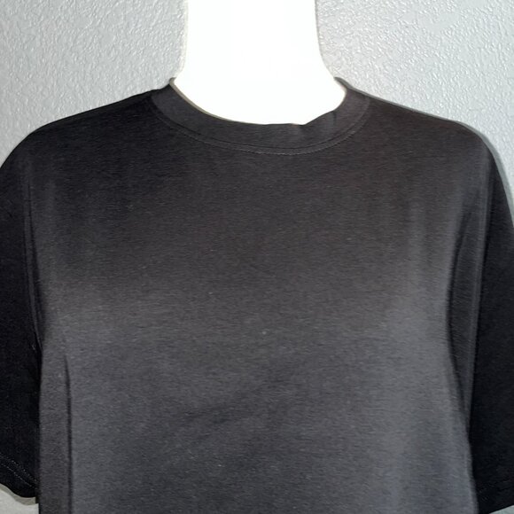 ALEMBIKA URBAN TRIBECA OVERSIZED T-SHIRT TEE  BLACK & WHITE  MADE IN ISRAEL -  M - Picture 2 of 8